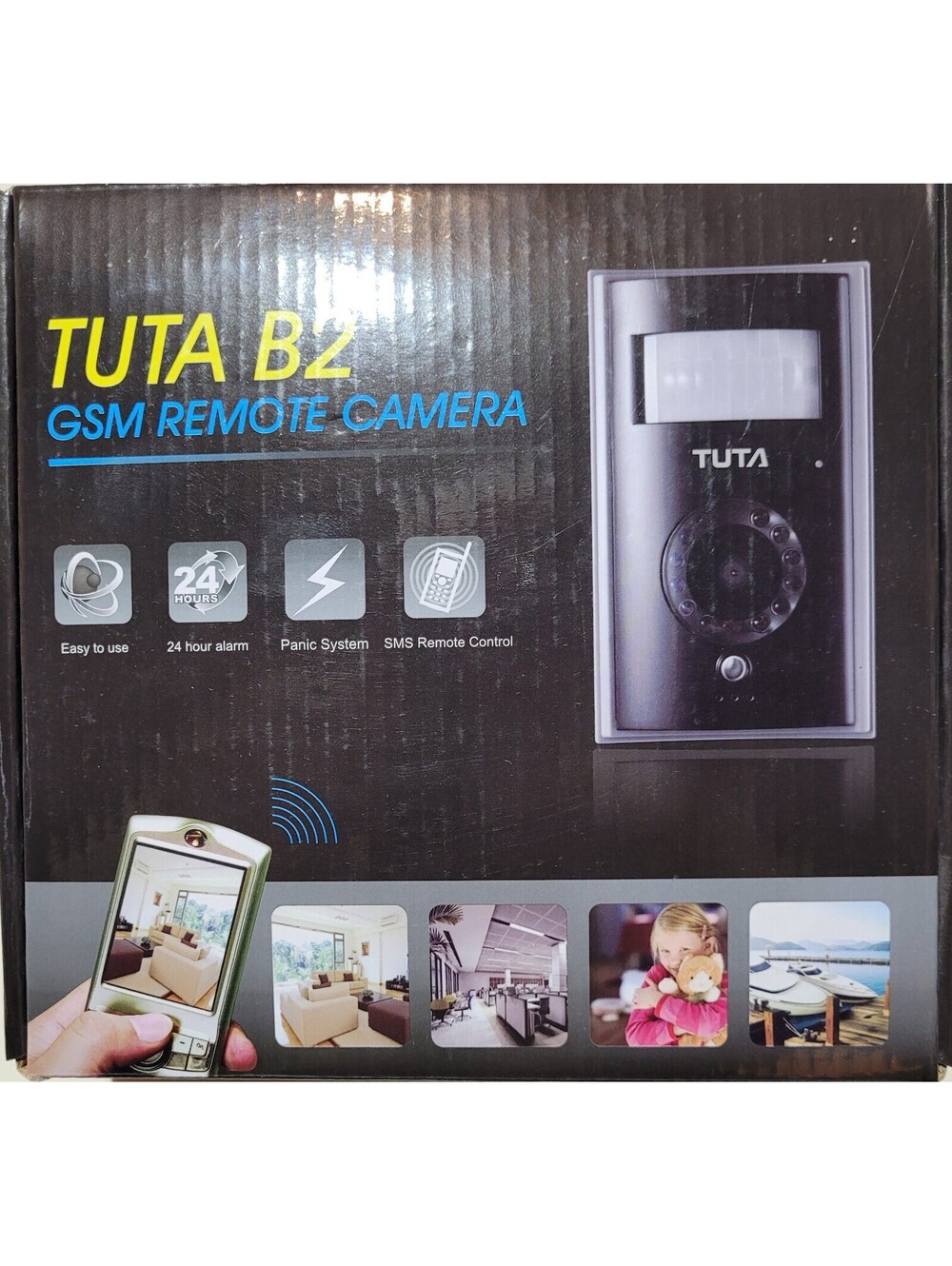 TUTA B2 GSM Remote Camera - NIB